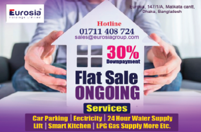 Flat sale ongoing!